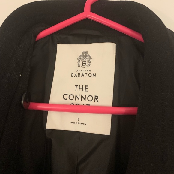 Aritzia Babaton Connor Coat new - Picture 6 of 9